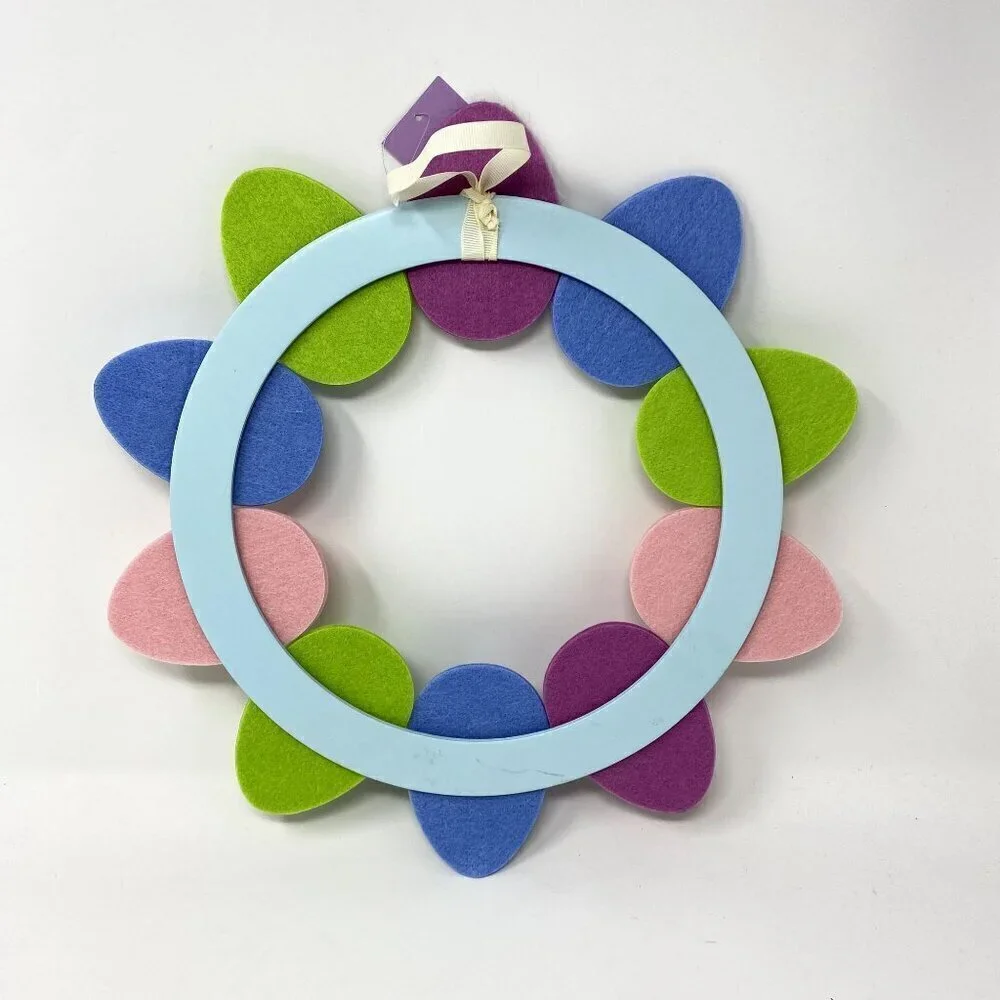 Target Spritz Easter Felt Colorful Egg 14